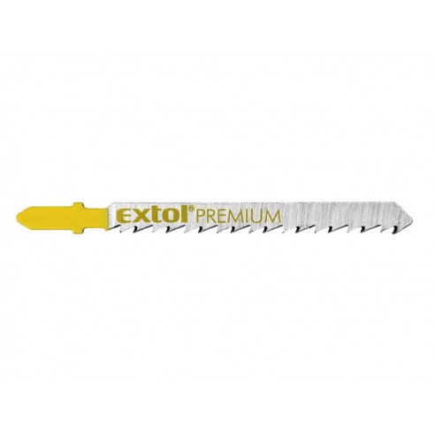 Лист за убодна пила 5пар, 75x4,0mm, прифат BOSCH, EXTOL PREMIUM
