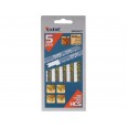 Лист за убодна пила 5пар, 75x4,0mm, прифат UNIVERSAL, EXTOL PREMIUM