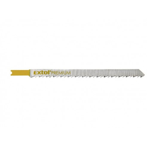 Лист за убодна пила 5пар, 126x4,0mm, прифат UNIVERSAL, EXTOL PREMIUM
