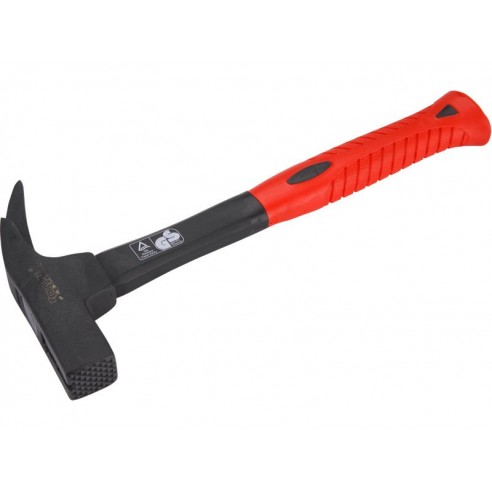 Чекан за покрив , 600g, фиберглас рачка, со магнет, EXTOL PREMIUM