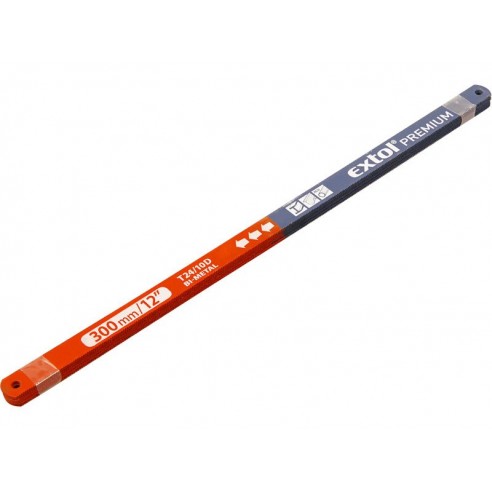 Лист пила за бонсек, Bi-metal, пакување. 10пар, 300mm, T24/10D, EXTOL PREMIUM