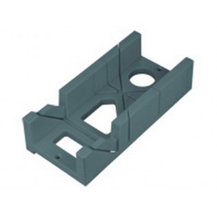 Пластичен шаблон за сечење агли, 300x140x70mm, агли на сечење 45° и 90°, EXTOL PREMIUM