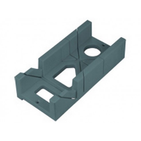 Пластичен шаблон за сечење агли, 300x140x70mm, агли на сечење 45° и 90°, EXTOL PREMIUM