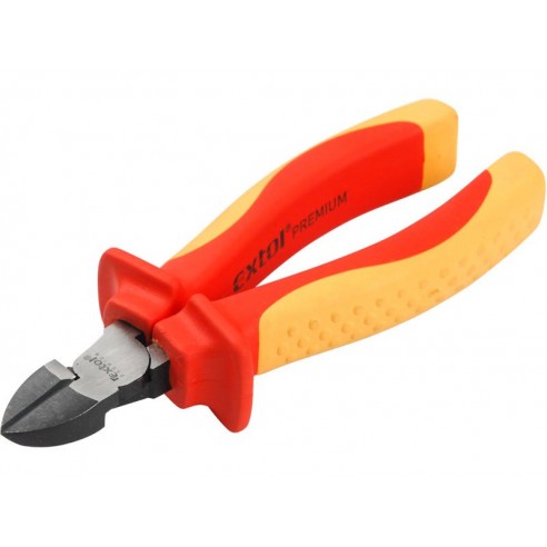 Клешти за странично сечење, изолирани 160mm, 1000V, VDE, EXTOL PREMIUM