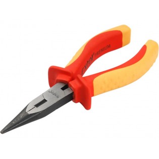 Клешти заоблени прави, изолирани, 160mm, 1000V, VDE, EXTOL PREMIUM Клешти заоблени прави, изолирани, 160mm, 1000V, VDE, EXTOL PREMIUM