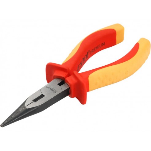 Клешти заоблени прави, изолирани, 160mm, 1000V, VDE, EXTOL PREMIUM