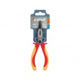 Клешти заоблени прави, изолирани, 160mm, 1000V, VDE, EXTOL PREMIUM