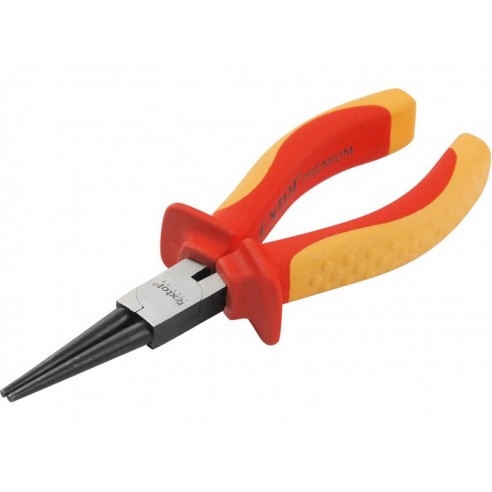 Клешти со округли нос, 160mm, 1000V, VDE, EXTOL PREMIUM