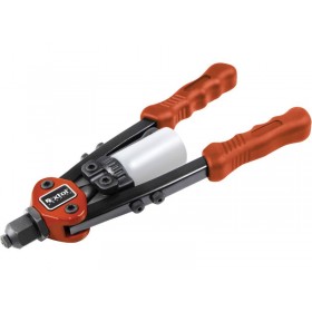 Клешти  за поп нитни, со сад за отпад кратки, 280mm, за слепи нитни 2,4-3,2-4,0-4,8mm, EXTOL PREMIUM