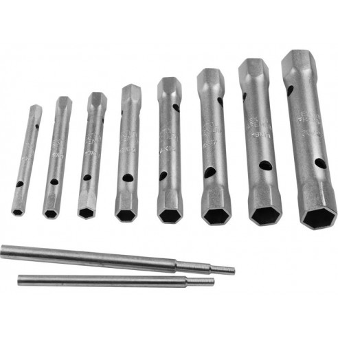 Клучеви цевасти, сет 8пар, CrV, EXTOL PREMIUM