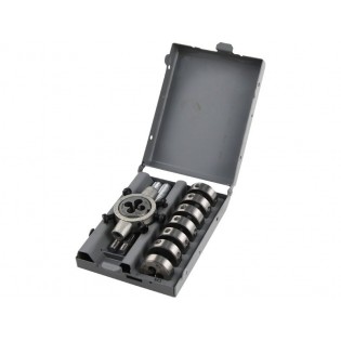 Нарезници M3-M12, сет 9 парчиња, M3-M4-M5-M6-M7-M8-M10-M12, EXTOL PREMIUM