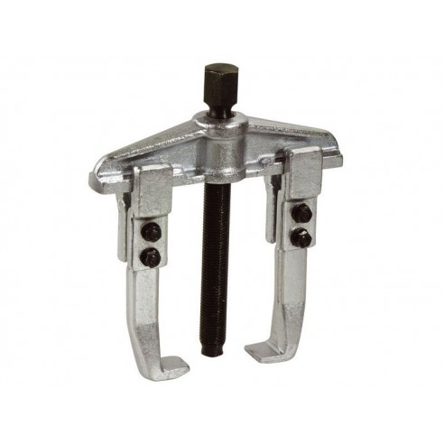 Извлекувач со 2 рамена, кован- мини, распон 150mm, длабочина 150mm, EXTOL PREMIUM