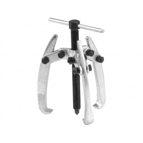 Извлекувач со 3 рамена, кован- мини, распон 80mm, длабочина 80mm, EXTOL PREMIUM