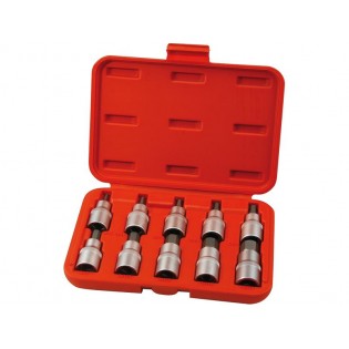 Насаден клуч HEX, сет 10пар, CrV, S2, EXTOL PREMIUM