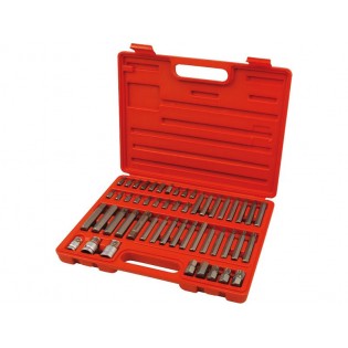 Битови HEX-TORX-XZN, сет 51пар, CrV, S2, EXTOL PREMIUM Битови HEX-TORX-XZN, сет 51пар, CrV, S2, EXTOL PREMIUM