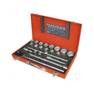 Сет насадни клучеви 22пар, 3/4", CrV, EXTOL PREMIUM Сет насадни клучеви 22пар, 3/4", CrV, EXTOL PREMIUM