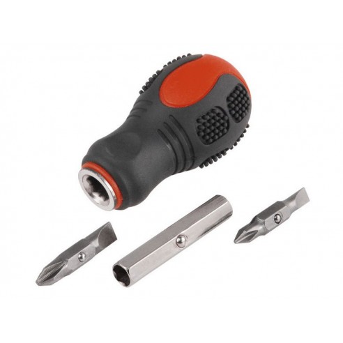 Одвртувач 4 во 1, CrV, EXTOL PREMIUM