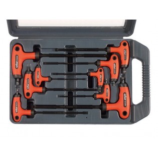 T-клучеви TORX, сет 9 парчиња, EXTOL PREMIUM