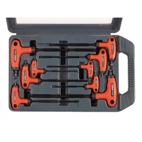 T-клучеви TORX, сет 9 парчиња, EXTOL PREMIUM