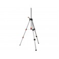 Телескопски статив, 420-1200 mm, навој 5/8 "(16 mm), алуминиумска конструкција, редуктор од 5/8" на 1/4", најлон футрола, EXTOL PREMIUM