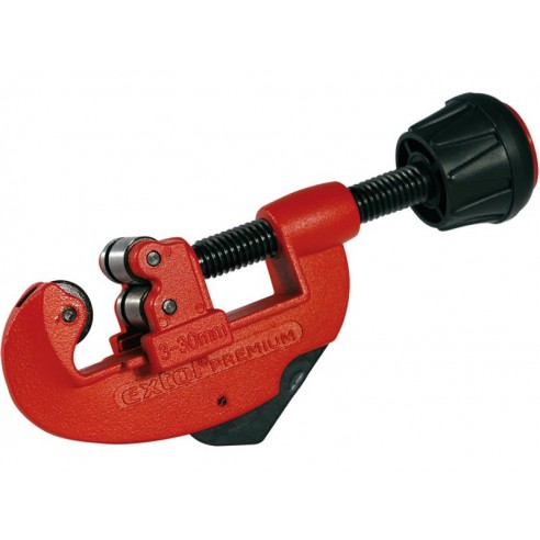 Секач за цевки, со отстранувач на остатоци, ∅3-30mm, EXTOL PREMIUM