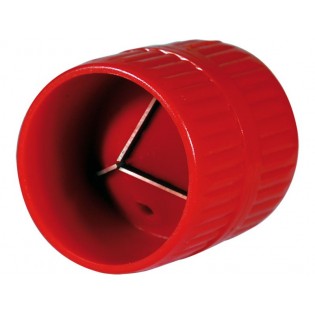 Израмнувач на рабови на цевки, ∅4-38mm, со 3 сечива од HCS челик, EXTOL PREMIUM