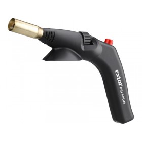 Пламеник со пиезо запалка за плинскa боцa со EU навој 7/16" 