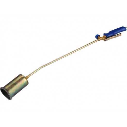Термички горилник пропан-бутан, ∅ 60mm, должина 455mm (вклучувајќи рачка и горилник 740 мм), EXTOL PREMIUM