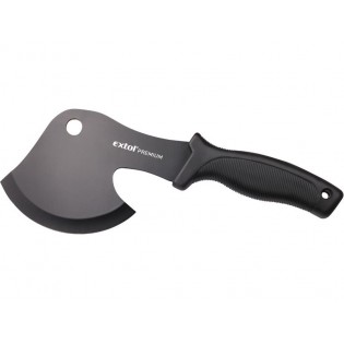 Секира планинарска, 270mm, со најлонска футрола за на ремен, EXTOL PREMIUM