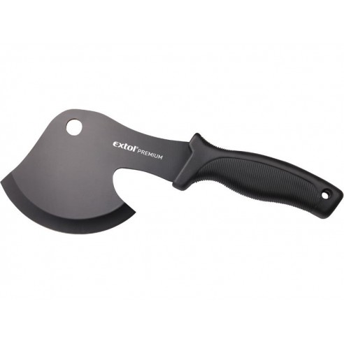 Секира планинарска, 270mm, со најлонска футрола за на ремен, EXTOL PREMIUM