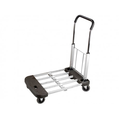 Количка на склопување, прилагодлива носечка површина 53-74x44cm, носивост 150kg, EXTOL PREMIUM