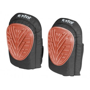 Штитник за колено,со гел, сет 2пар, универзалн големина, јастучиња од гел и пена, со лепенки, EXTOL PREMIUM
