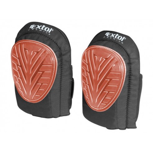 Штитник за колено,со гел, сет 2пар, универзалн големина, јастучиња од гел и пена, со лепенки, EXTOL PREMIUM