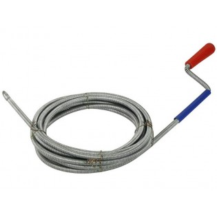 Сајла за чистење одвод, растеглива, 3m x ∅9mm, EXTOL PREMIUM