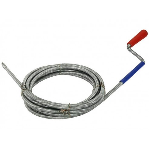 Сајла за чистење одвод, растеглива, 15m x ∅9mm, EXTOL PREMIUM