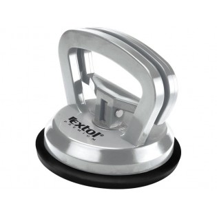 Вакуумски држач за стакло, ∅118mm, носивост max. 50kg, алуминиумски, EXTOL PREMIUM