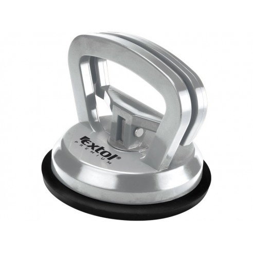 Вакуумски држач за стакло, ∅118mm, носивост max. 50kg, алуминиумски, EXTOL PREMIUM