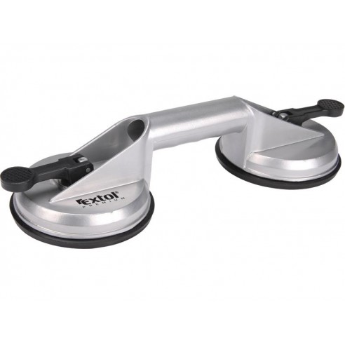 Вакуумски држач за стакло-дводелен, EXTOL PREMIUM