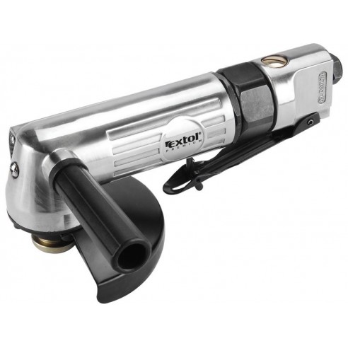 Пневматска аголна брусилка, 125mm, 6,3bar (0,63MPa), EXTOL PREMIUM, GA 125
