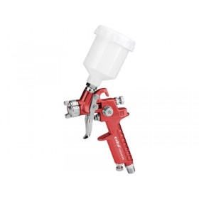 Пневматски спреј пиштол за боја, HVLP, 100ml, 2,1bar (0,21MPa), EXTOL PREMIUM, GG 100-08