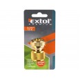 Брза спојка за црево, 1/2", месинг, EXTOL PREMIUM