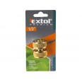 Спојка за црево, месинг 3/4", EXTOL PREMIUM