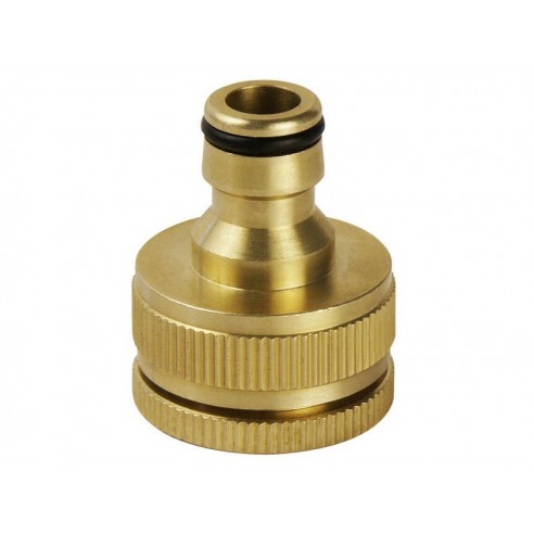 Конектор за чешма, 1/2"-3/4", месинг  EXTOL PREMIUM