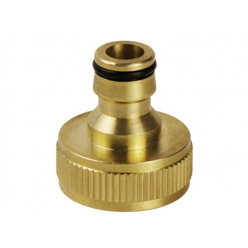 Конектор за чешма, 3/4", месинг  EXTOL PREMIUM