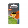 Конектор за чешма, 3/4", месинг  EXTOL PREMIUM