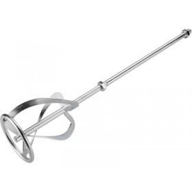 Мешалка за електричен миксер за градежни материјали, ∅120mm, должина 600mm, за миксер 8890600, EXTOL PREMIUM