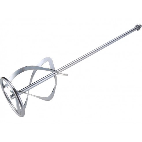 Мешалка за електричен миксер за градежни материјали, ∅140mm, должина 600mm, за миксер 8890601, EXTOL PREMIUM