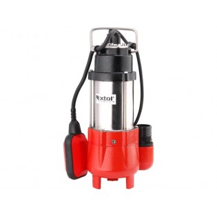 Потопна пумпа за кал, 250W, 9000l/h, 5,3m, EXTOL PREMIUM, SP 250 F Потопна пумпа за кал, 250W, 9000l/h, 5,3m, EXTOL PREMIUM, SP 250 F