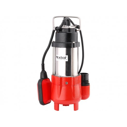 Потопна пумпа за кал, 250W, 9000l/h, 5,3m, EXTOL PREMIUM, SP 250 F