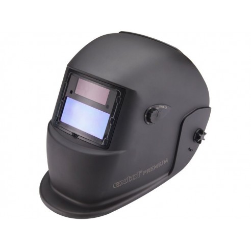 Самозатемнувачка кацига за заварување и брусење, WH 500, EXTOL PREMIUM 